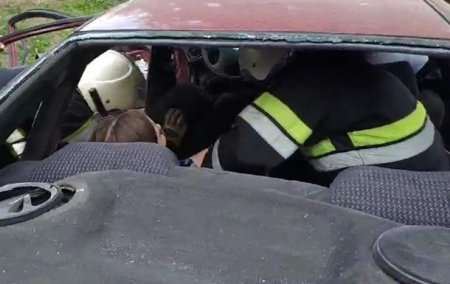 Машина "скорой" попала в ДТП в Каменце-Подольском - «ДТП»