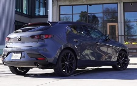 Mazda3 с полным приводом показали на видео - «Автоновости»