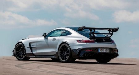 Mercedes официально представил AMG GT Black Series - «Автоновости»