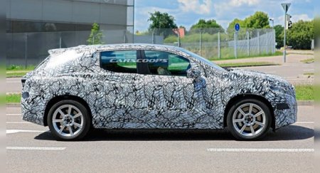Mercedes вывел на тесты прототип нового электрического кросса - «Автоновости»
