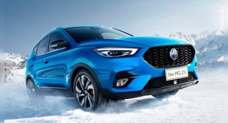 MG опубликовала первые изображения обновленного ZS - «Автоновости»