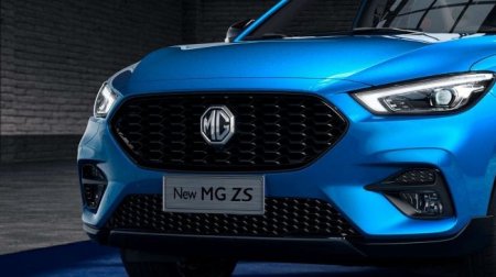 MG ZS 2021 года выйдет в продажу в Великобритании - «Автоновости»