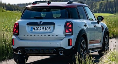 MINI обновила Countryman John Cooper Works - «Автоновости»