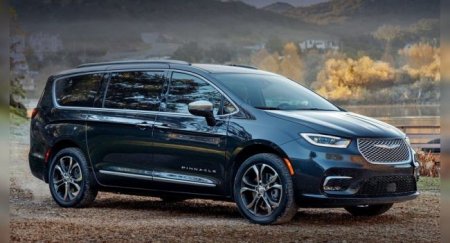 Минивэн Chrysler Pacifica подорожал на 150 000 рублей - «Автоновости»