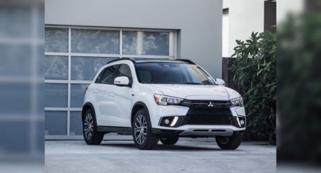 Mitsubishi ASX переживает четвертый рестайлинг - «Автоновости»