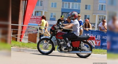 Мотоциклы в Барнауле становятся популярным видом транспорта - «Автоновости»