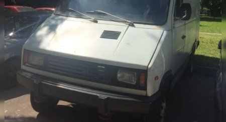 На продажу выставили редчайший фургон УАЗ-НАМИ - «Автоновости»