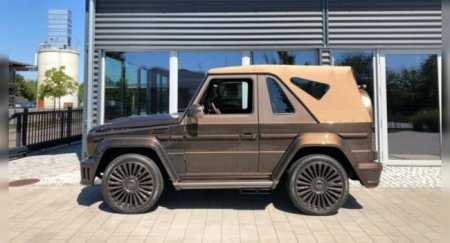 На продажу выставлен «Гелендваген» с мягким верхом от Mansory - «Автоновости»