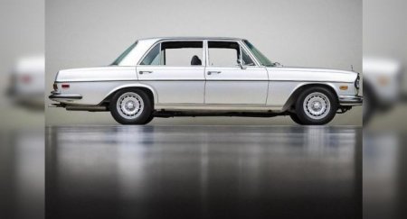 На продажу выставлен идеальный Mercedes-Benz 300 SEL 6,3 1969 года выпуска - «Автоновости»