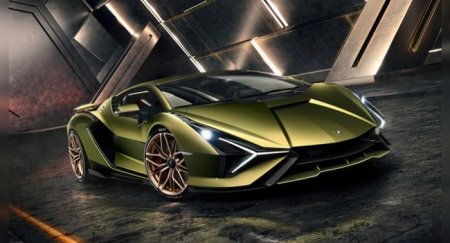 На следующей неделе состоится дебют загадочного Lamborghini - «Автоновости»