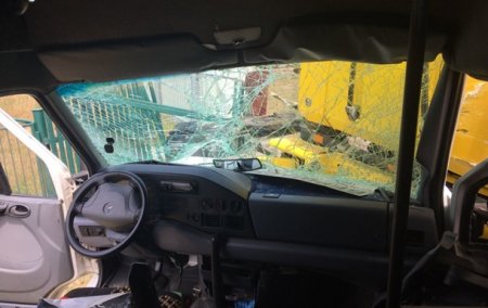 На Винничине произошла авария из-за пьяного пассажира маршрутки - «ДТП»