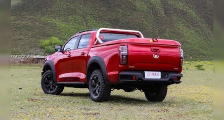 Начались продажи бюджетного аналога Toyota Hilux - «Автоновости»