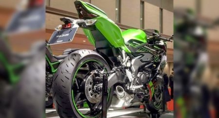 Начались реализации байка Kawasaki Ninja ZX-25R - «Автоновости»