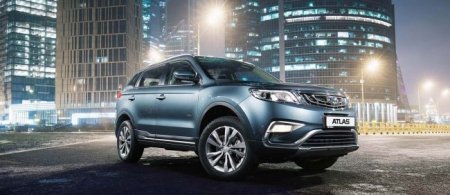 Названы главные плюсы и минусы Geely Atlas - «Автоновости»