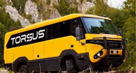 Немецкие эксперты признали украинский автобус-вездеход самым инновационным - «Автоновости»