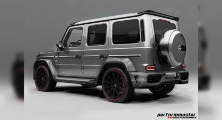 Немецкие тюнеры добавили мощности Mercedes-AMG G63 - «Автоновости»