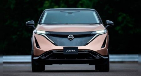 Nissan официально представил серийный электрический кросс Ariya - «Автоновости»