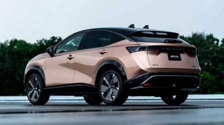 Nissan официально представил серийный электрический кроссовер Ariya - «Автоновости»