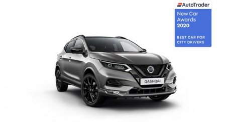 Nissan Qashqai стал городским автомобилем года - «Автоновости»