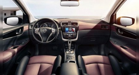Nissan Tiida для рынка Китая получил обновление - «Автоновости»