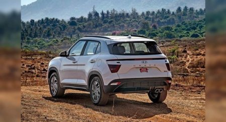 Новая Hyundai Creta пользуется ажиотажным спросом - «Автоновости»