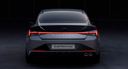 Новая Hyundai Elantra N Line готовится к дебюту - «Автоновости»