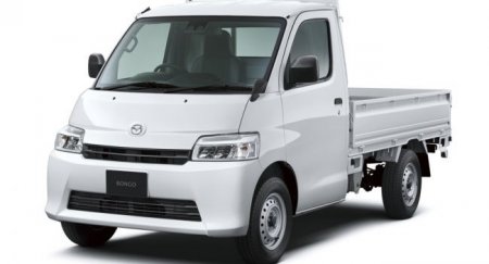 Новая Mazda Bongo оказалась клоном Toyota - «Автоновости»