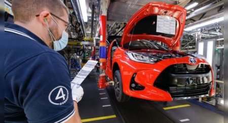 Новая Toyota Yaris будет выпускаться во Франции в 2021 году - «Автоновости»