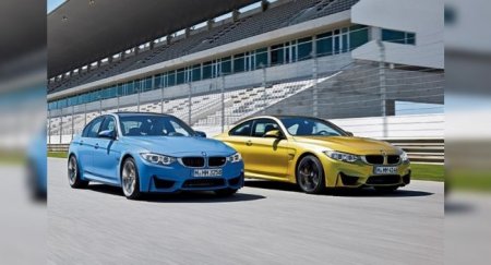 Новый BMW M4 получит огромную радиаторную решетку - «Автоновости»