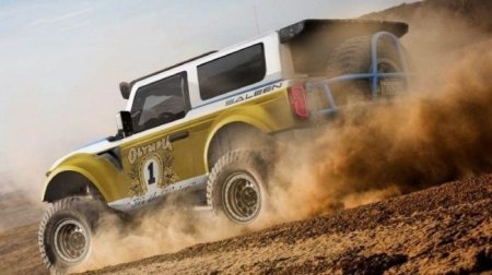 Новый Ford Bronco уже подготовили для гонок в пустыне - «Автоновости»