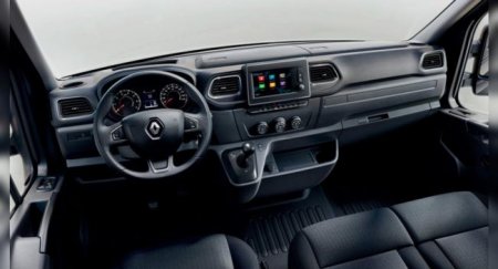 Новый электрический Renault Master ZE получит три версии - «Автоновости»