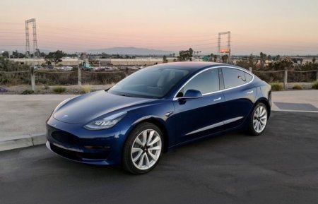 Новый электрокар Tesla Model 3 пройдет проверку на дефекты - «Автоновости»