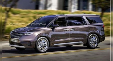 Новый Kia Carnival полностью раскрыт - «Автоновости»