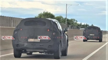 Новый Kia Sportage впервые выехал на дорожные тесты - «Автоновости»