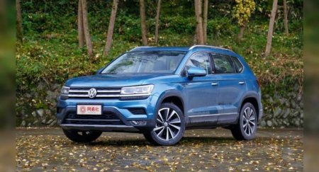 Новый кросс Volkswagen Tharu оказался бестселлером марки - «Автоновости»