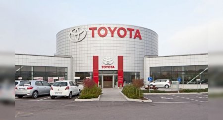 Новый логотип Toyota понравился не всем - «Автоновости»