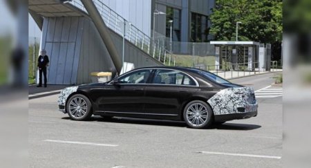 Новый Mercedes S-Class получит исключительно гибридные установки - «Автоновости»