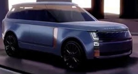 Новый Range Rover — прямой конкурент Rolls-Royce Cullinan - «Автоновости»