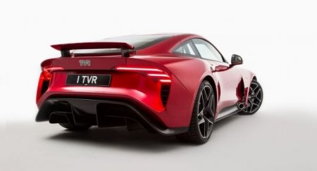 Новый спорткар TVR выйдет гораздо позже - «Автоновости»