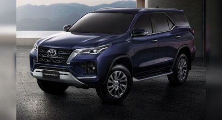 Обновленная версия Toyota Fortuner выходит на российский рынок - «Автоновости»