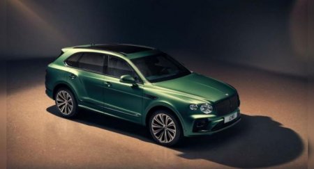 Обновленный Bentley Bentayga представили официально - «Автоновости»