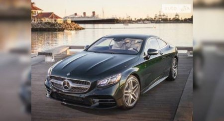 Обновленный Mercedes-Benz S-Class запечатлели почти без камуфляжа - «Автоновости»