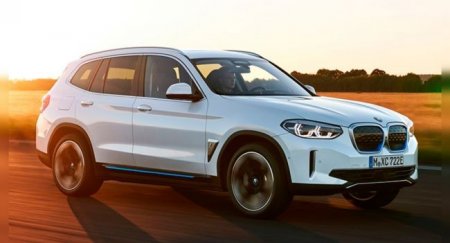 Официально представили электрический кросс BMW iX3 - «Автоновости»