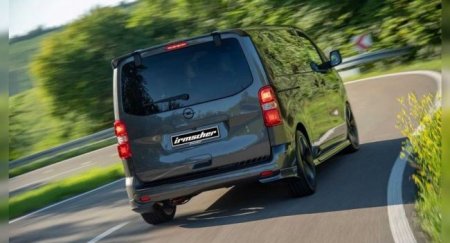 Opel Zafira доработали до минивэна в Irmscher - «Автоновости»