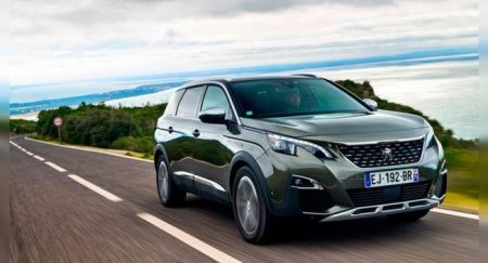 Опубликованы первые изображения нового Peugeot 5008 - «Автоновости»