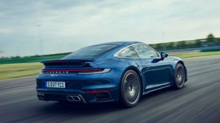 Опубликованы российские цены на новый Porsche 911 Turbo - «Автоновости»