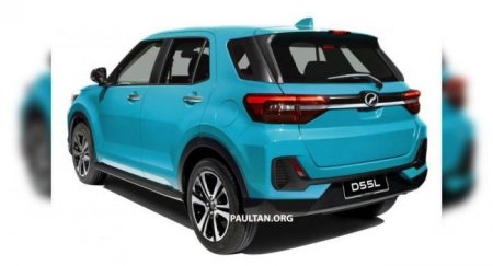 Perodua D55L дебютирует в 2021 году - «Автоновости»