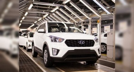 Петербургский завод Hyundai уходит на летние каникулы - «Автоновости»