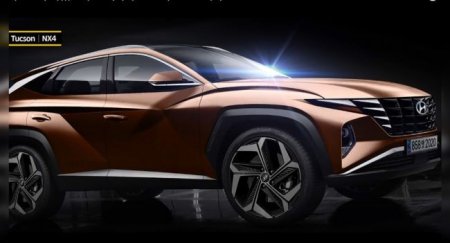Появились данные о моторах для новой версии Hyundai Tucson - «Автоновости»