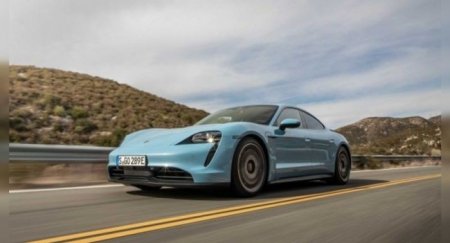 Появились данные о продажах Porsche Taycan за полгода - «Автоновости»
